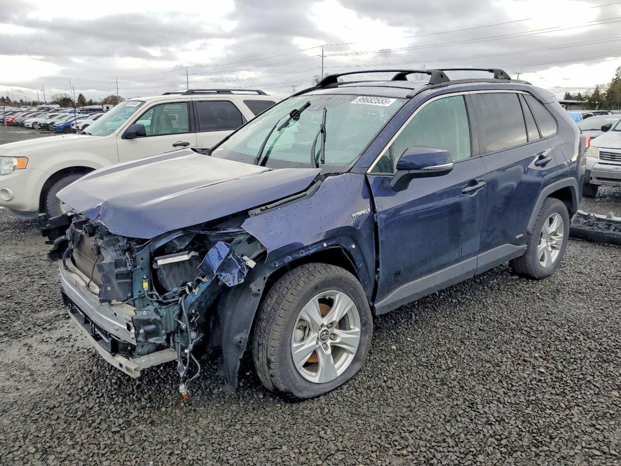 TOYOTA RAV4 HYBRID 2020