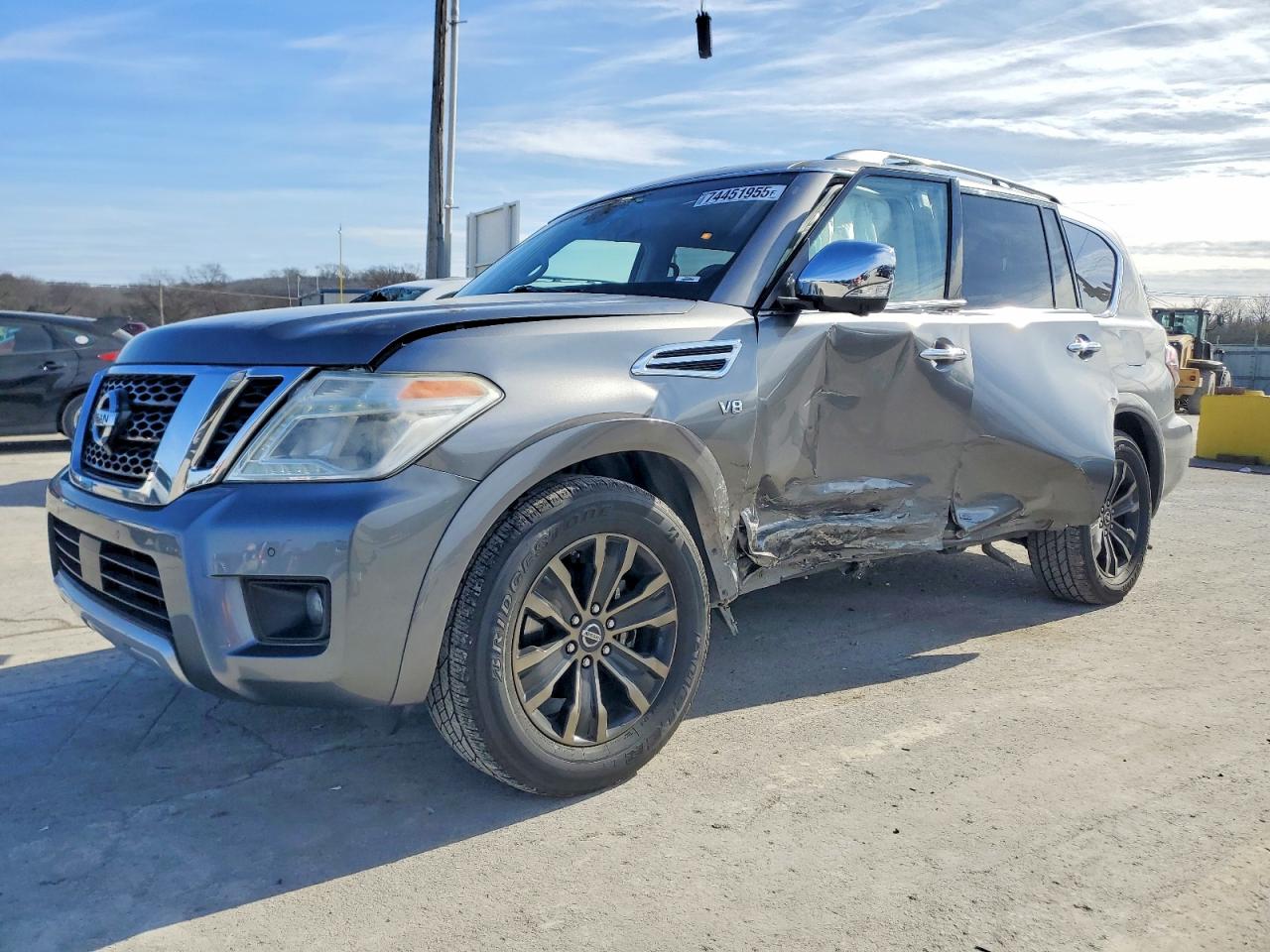 NISSAN ARMADA 2017