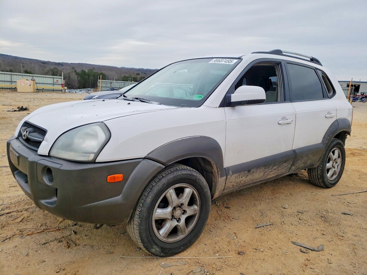HYUNDAI TUCSON GLS 2005