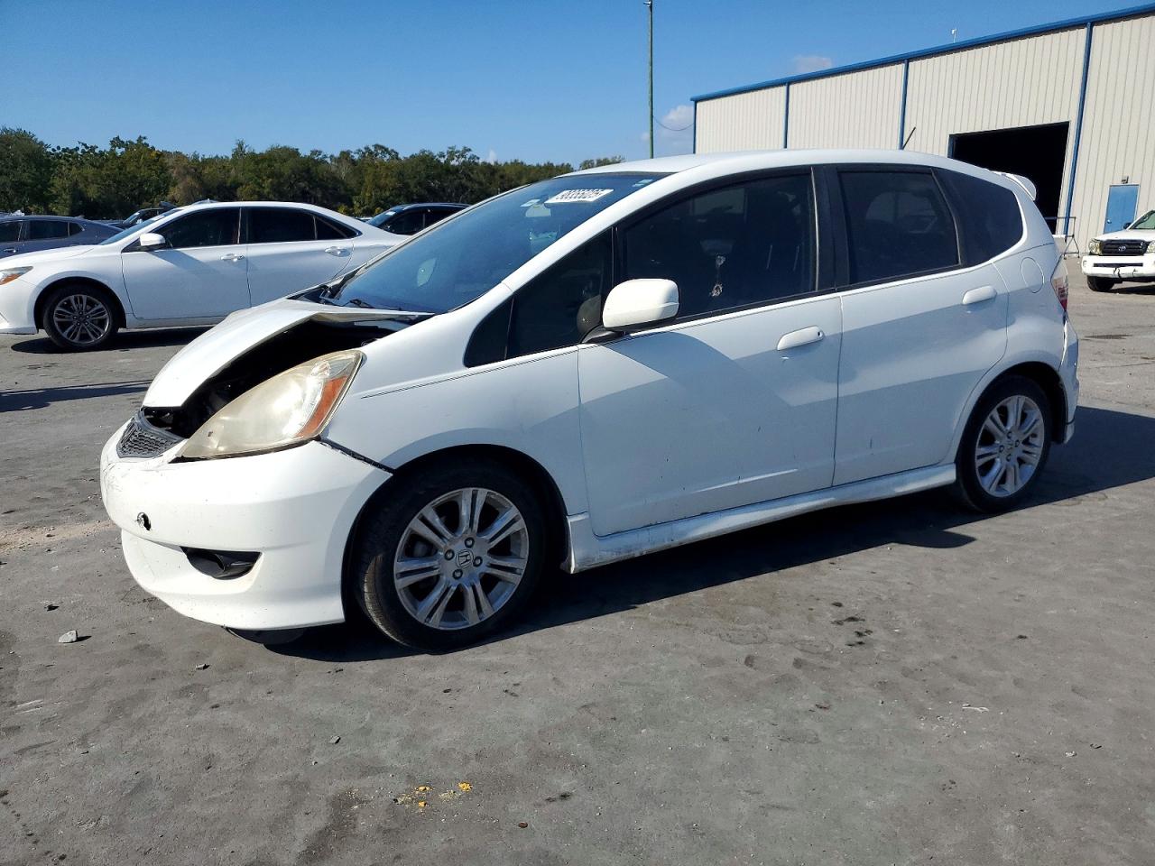 HONDA FIT 2010