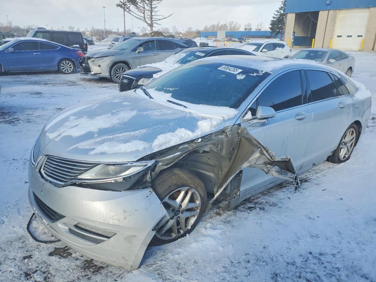 LINCOLN MKZ 2013
