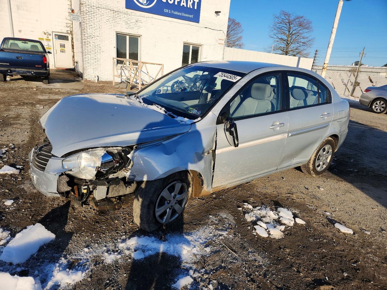 HYUNDAI ACCENT 2008