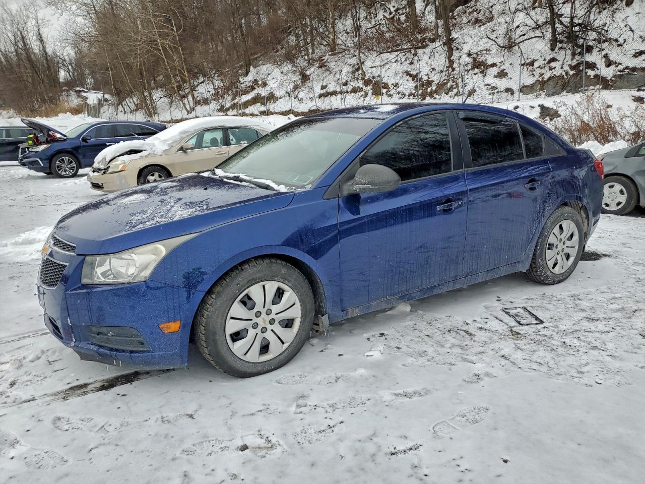 CHEVROLET CRUZE LS 2013