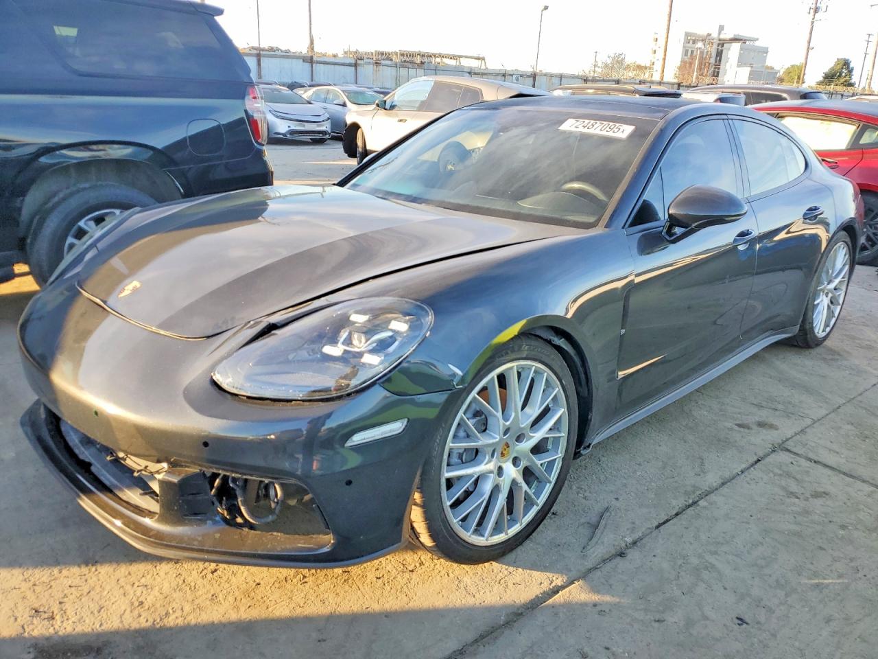 PORSCHE PANAMERA 2017