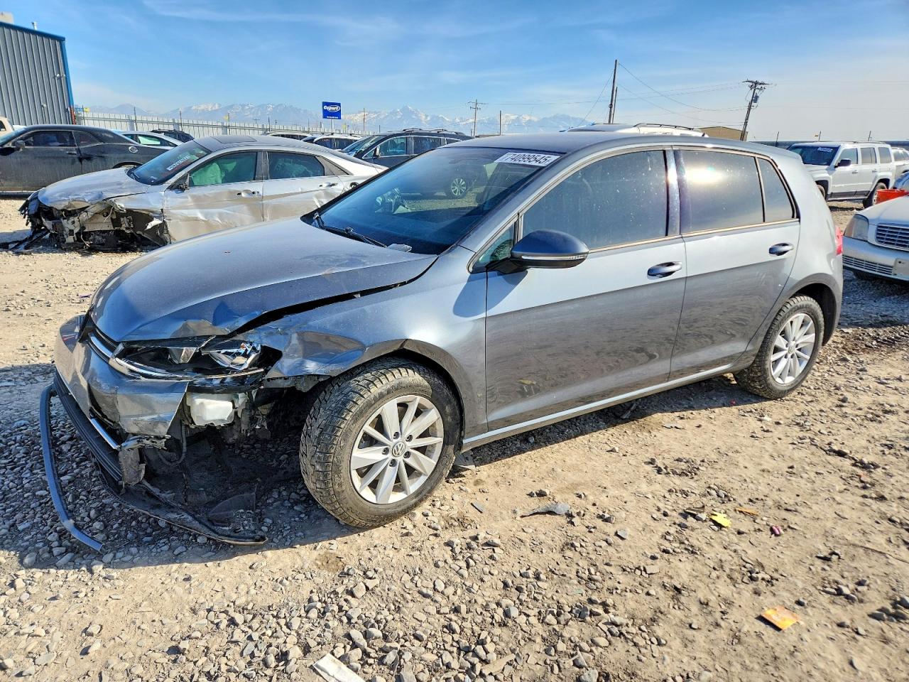 VOLKSWAGEN GOLF 2019