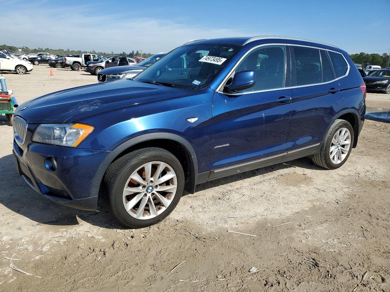 BMW X3 XDRIVE2 2013