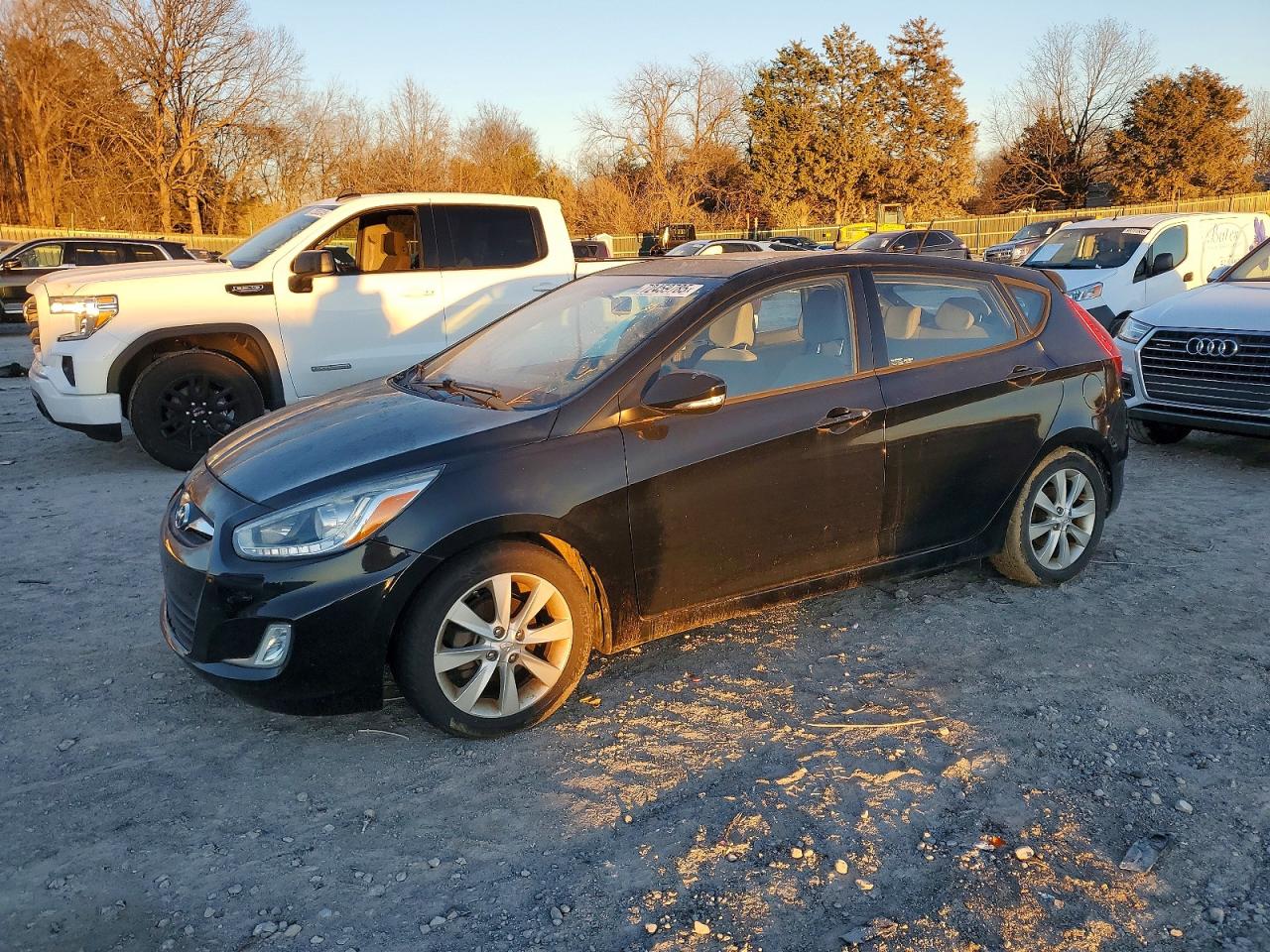 HYUNDAI ACCENT 2014