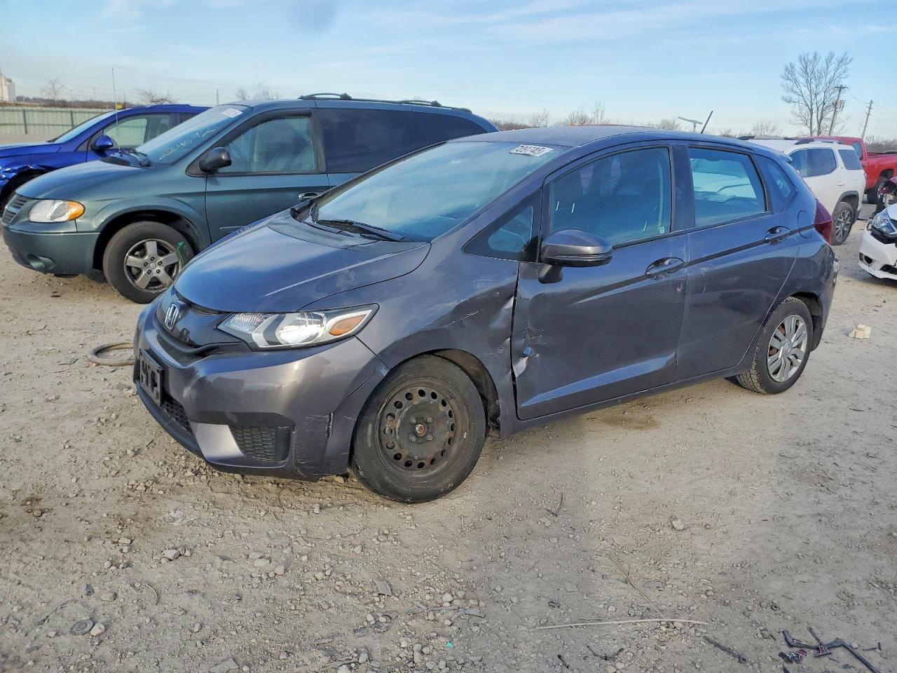 HONDA FIT LX 2015