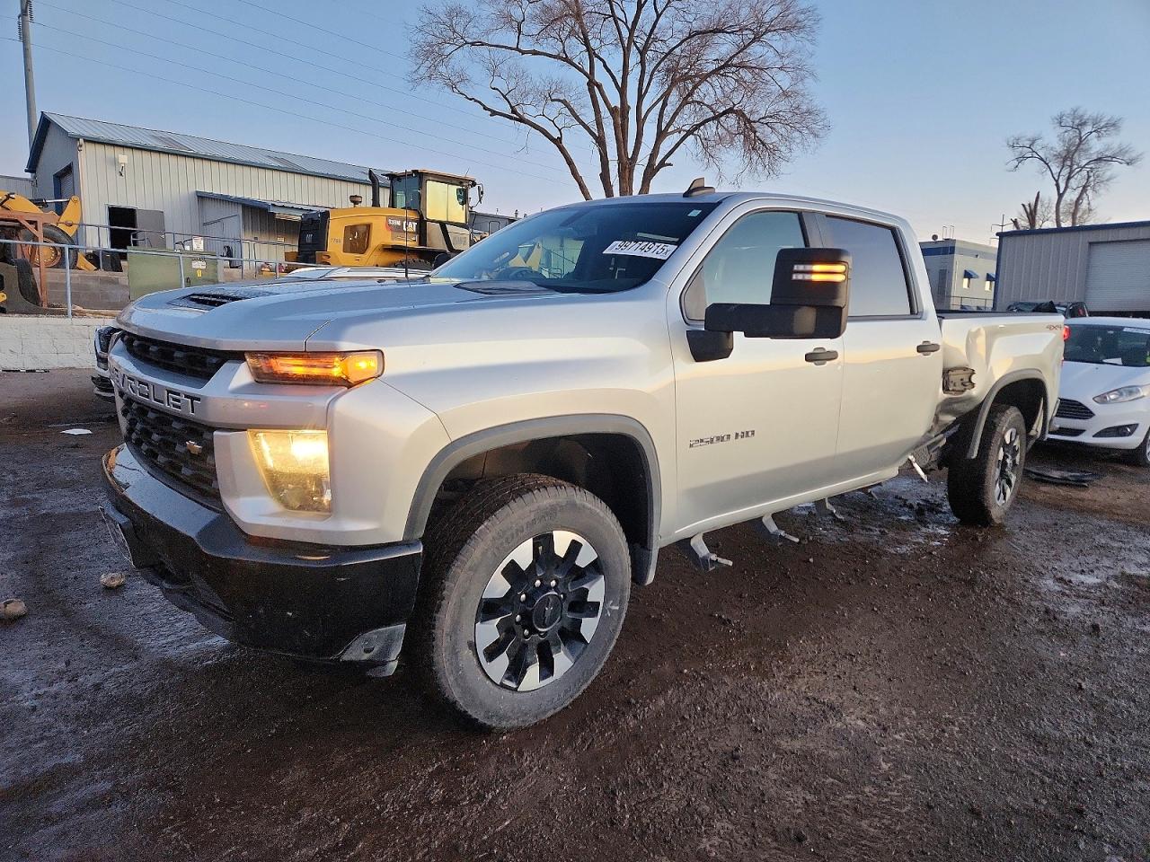 CHEVROLET SILVERADO 2020