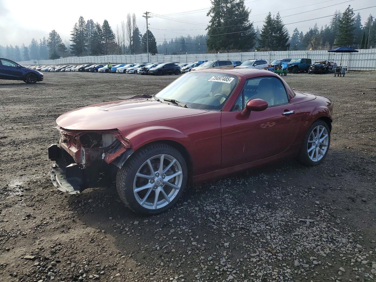 MAZDA MX-5 MIATA 2011