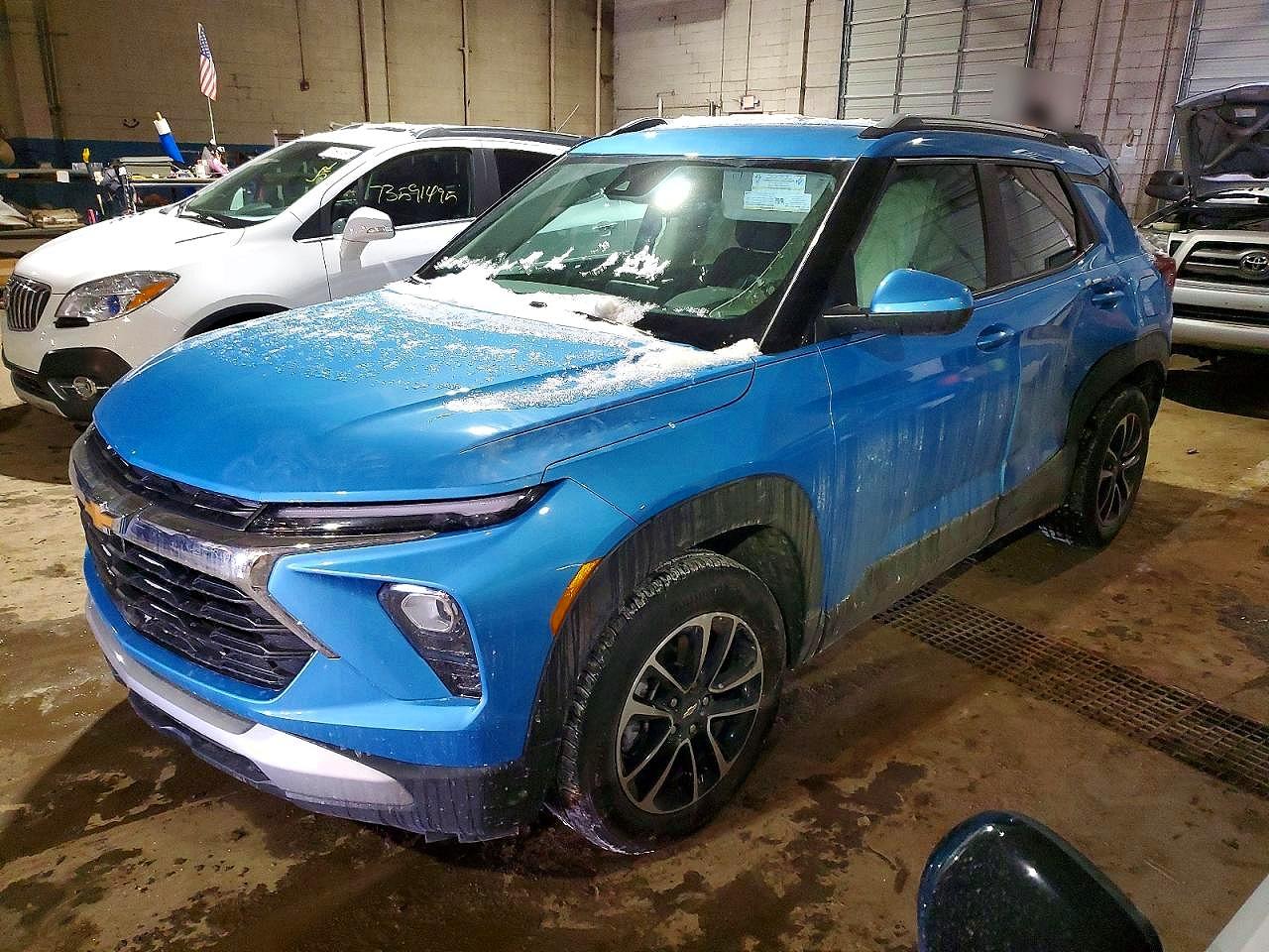 CHEVROLET TRAILBLAZER 2025