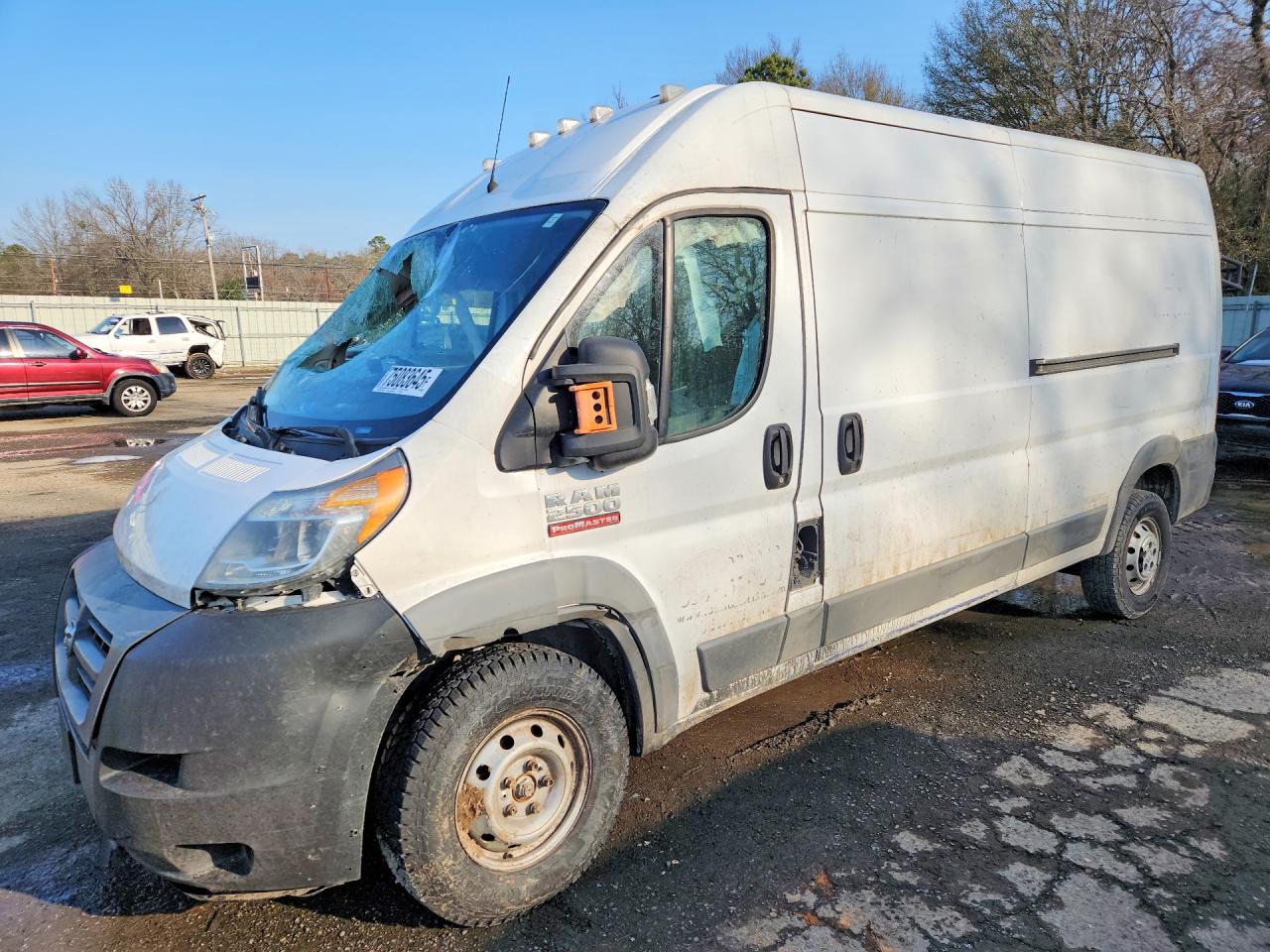 RAM PROMASTER 2500 2018