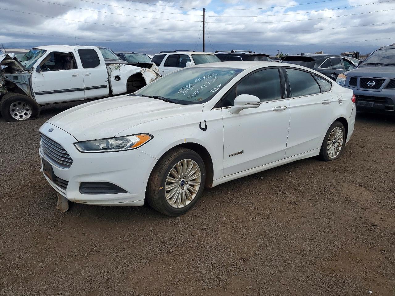 FORD FUSION 2014
