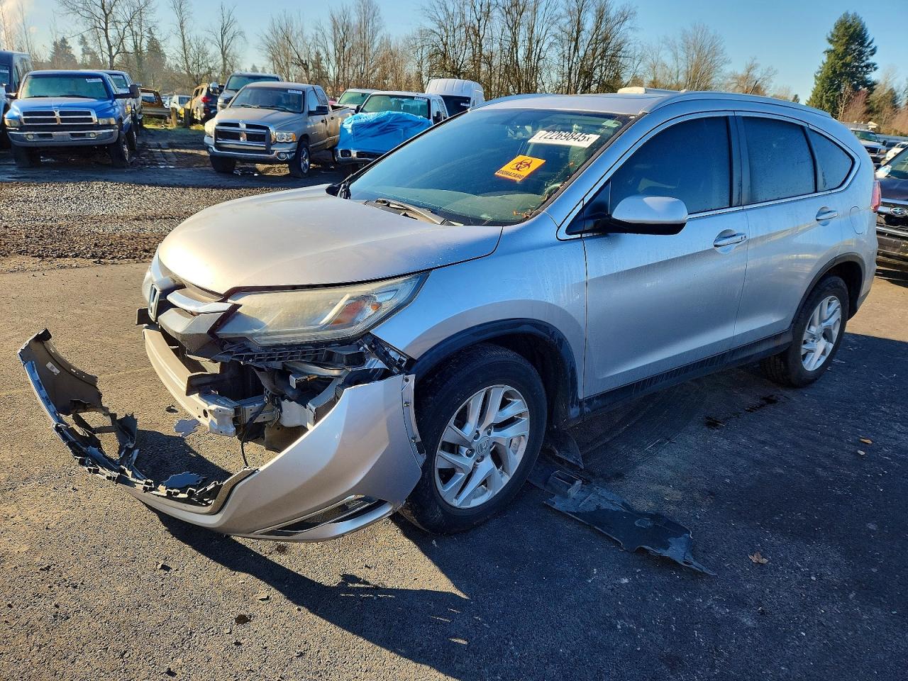 HONDA CR-V 2016