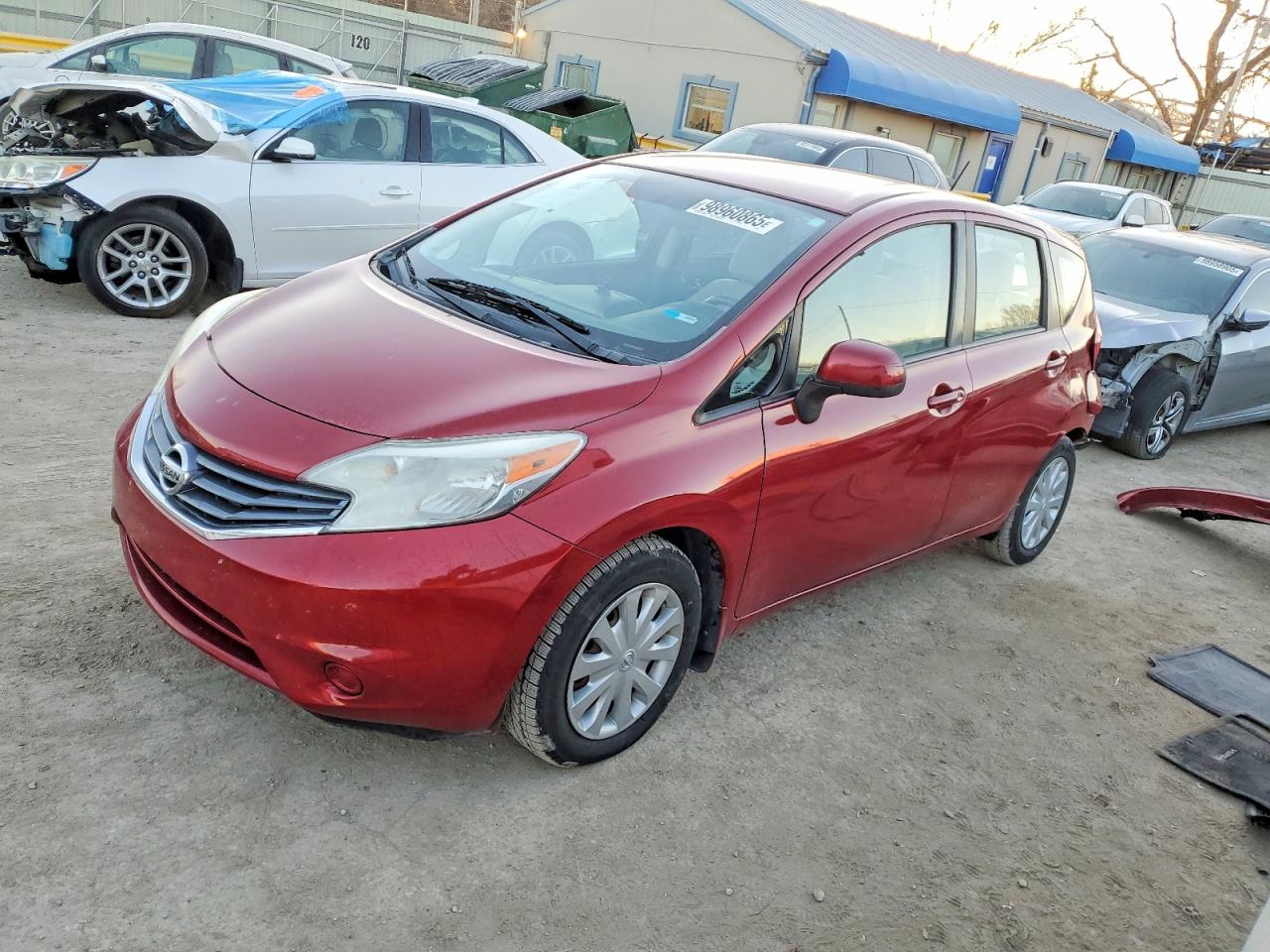 NISSAN VERSA NOTE 2014