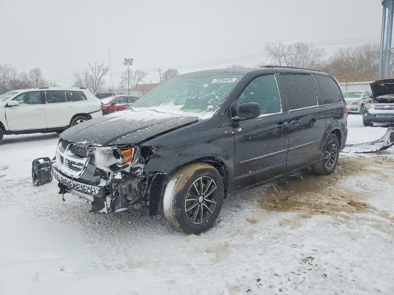 DODGE GRAND CARAVAN 2016