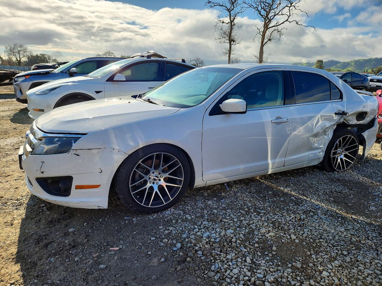 FORD FUSION SE 2010