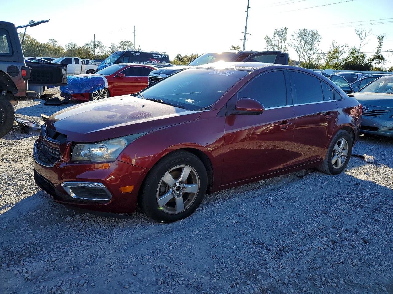 CHEVROLET CRUZE LIMI 2016