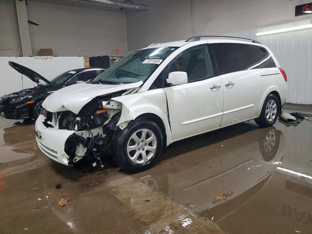 NISSAN QUEST 2009