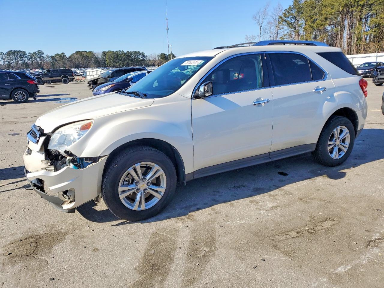 CHEVROLET EQUINOX 2012