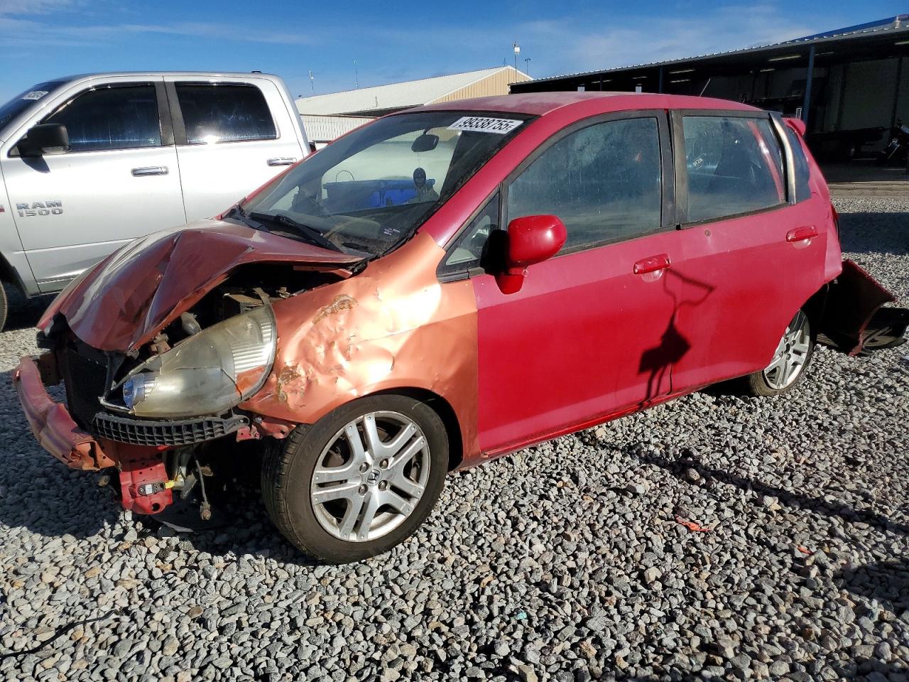 HONDA FIT 2007