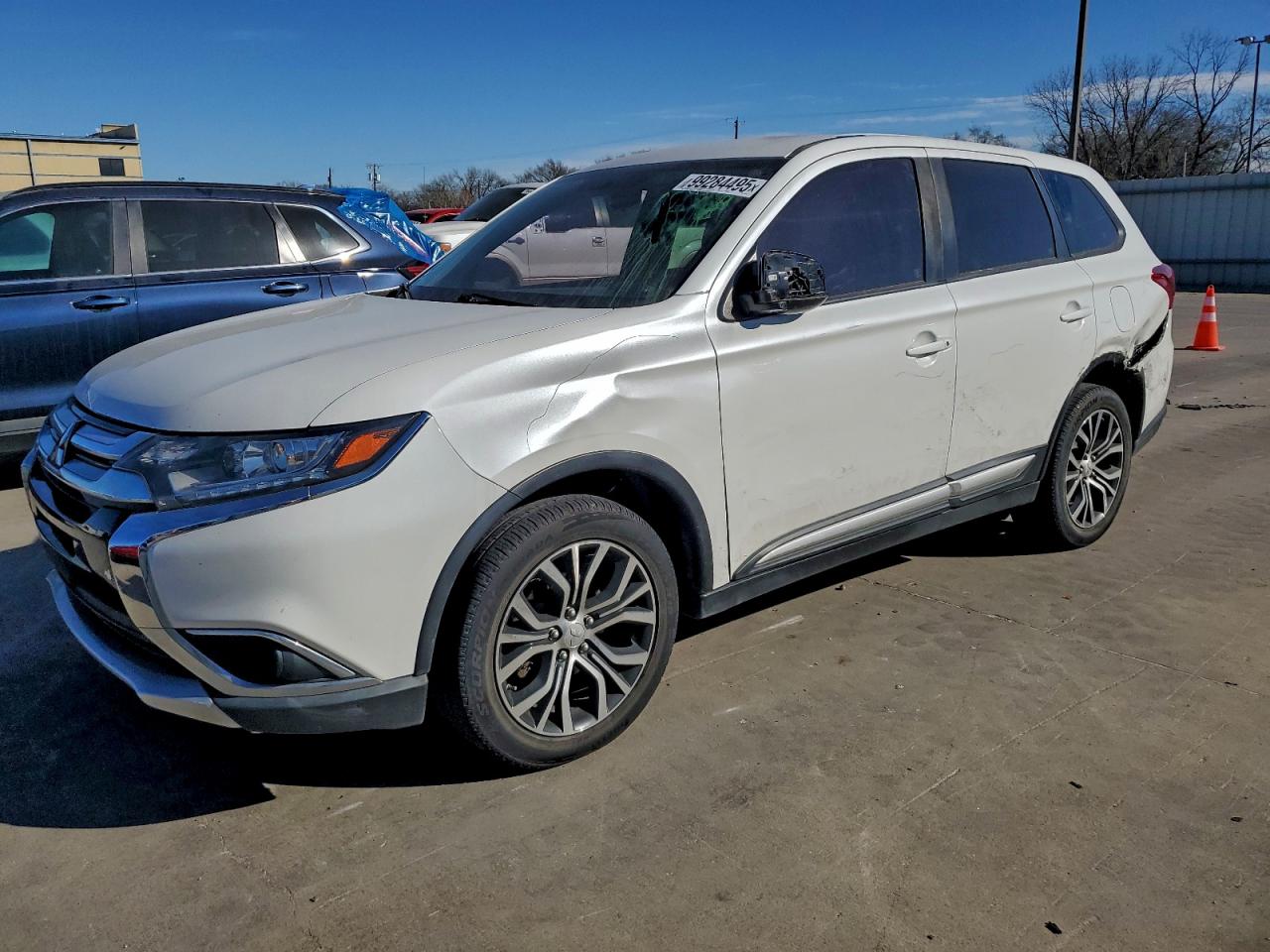 MITSUBISHI OUTLANDER 2017