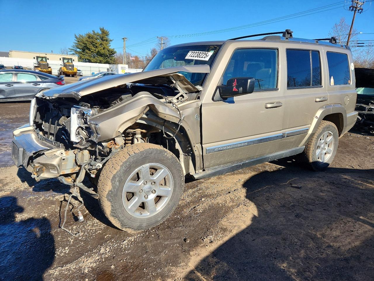 JEEP COMMANDER 2006