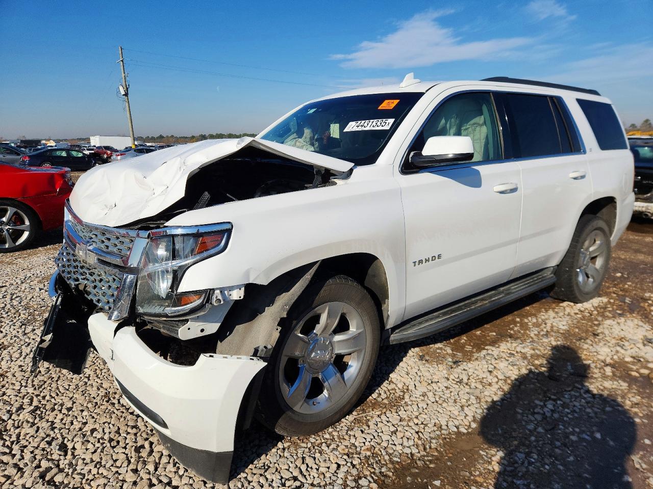 CHEVROLET TAHOE 2015