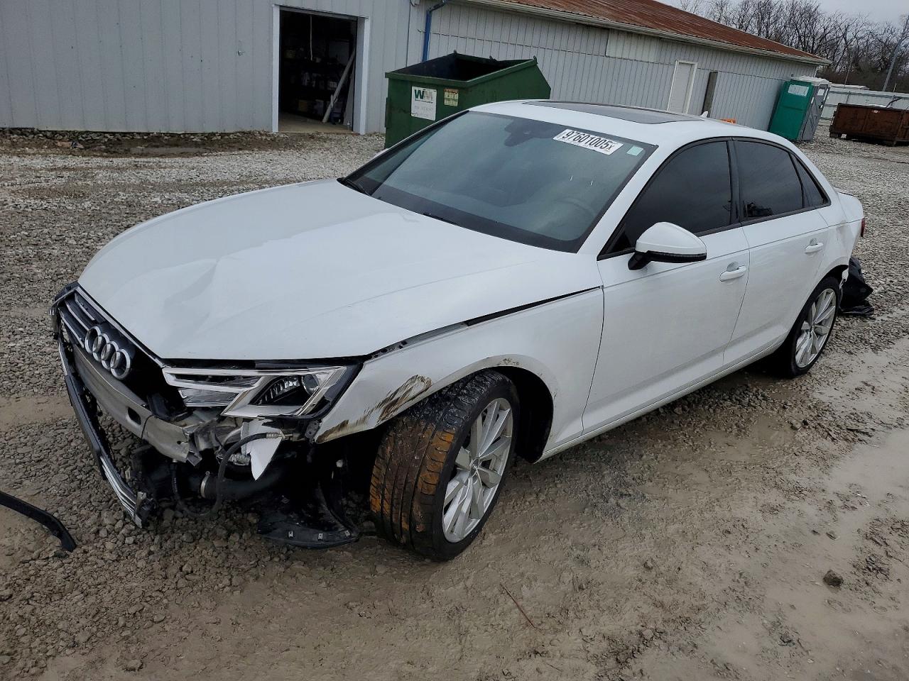 AUDI A4 PREMIUM 2017