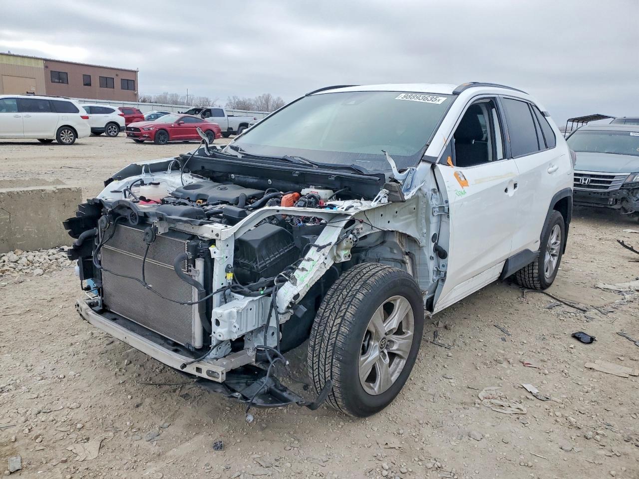 TOYOTA RAV4 HYBRID 2021