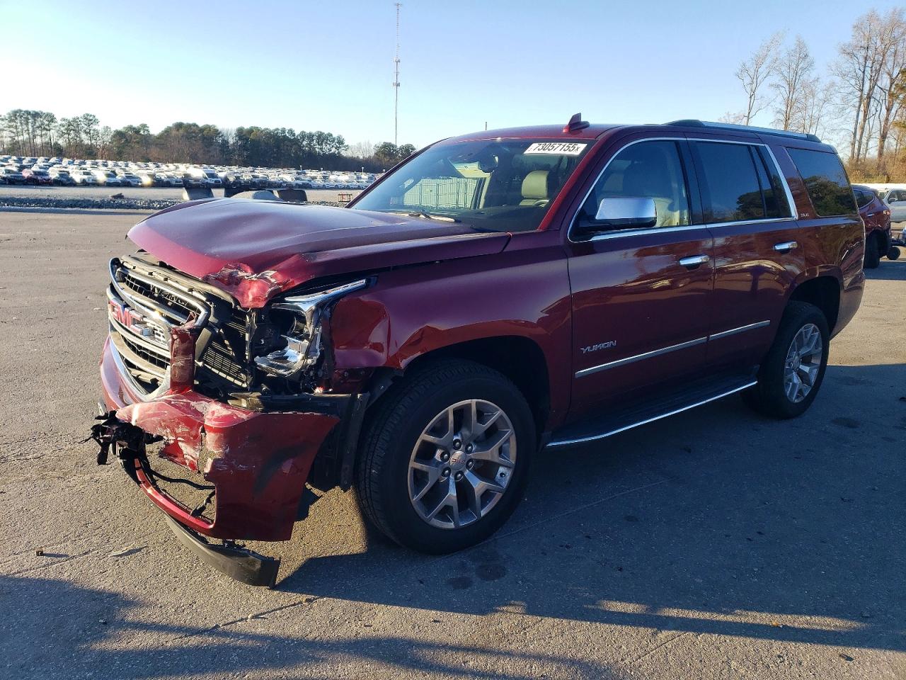 GMC YUKON 2016