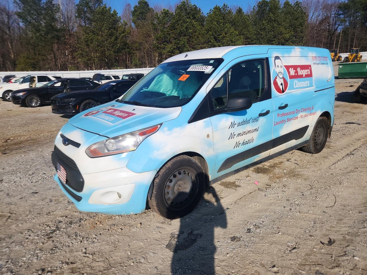 FORD TRANSIT 2017