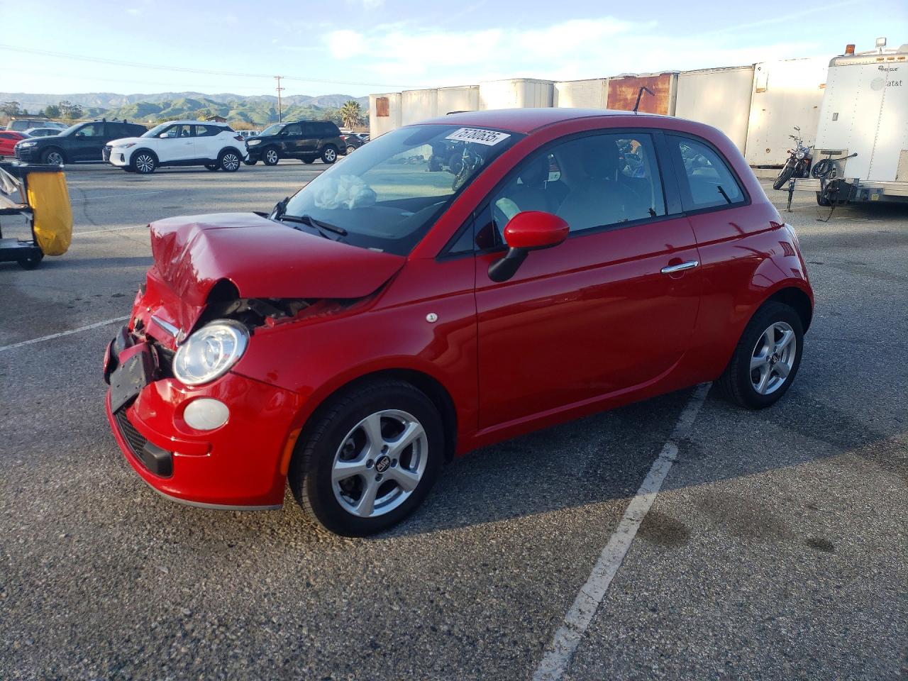 FIAT 500 2014