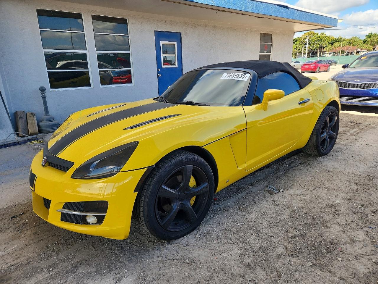 SATURN SKY 2009