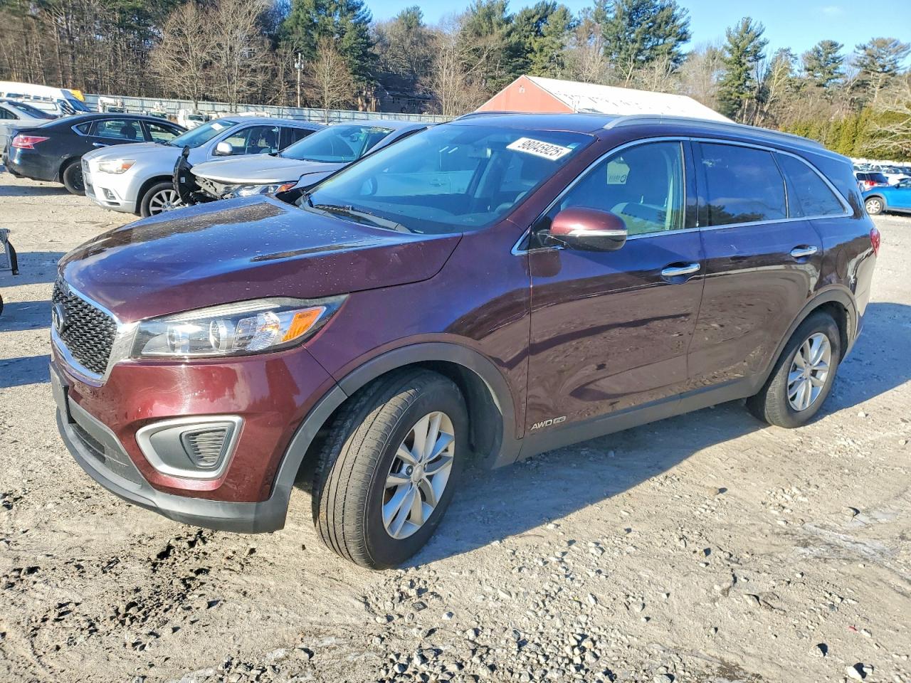 KIA SORENTO 2017