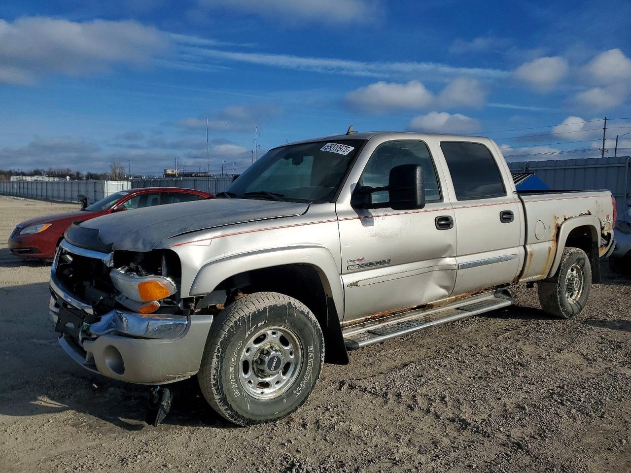 GMC SIERRA 2006