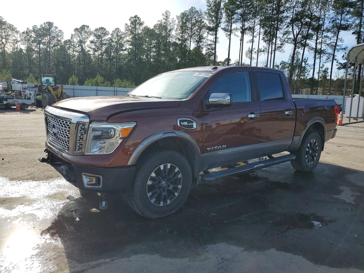 NISSAN TITAN PLAT 2017
