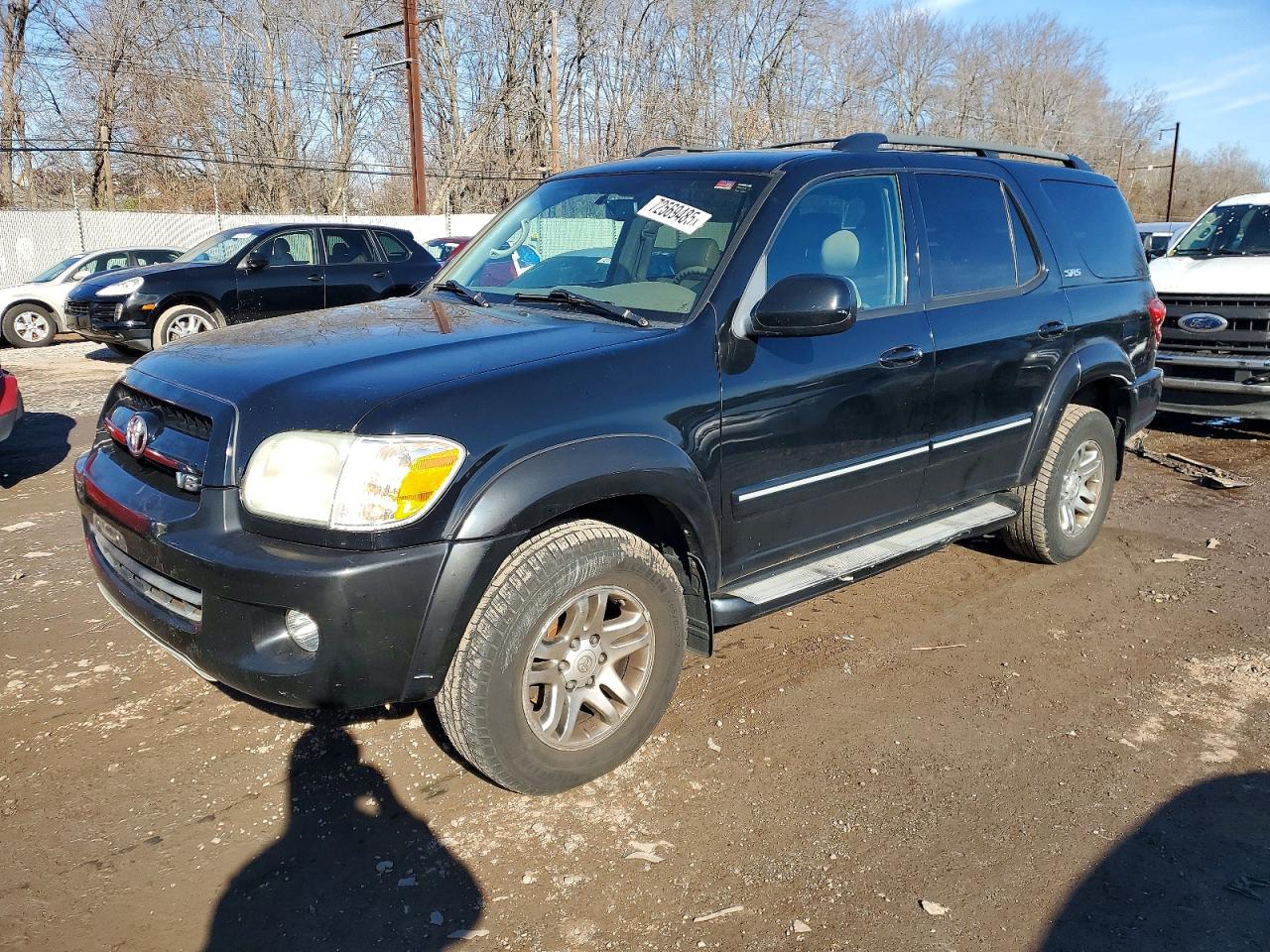 TOYOTA SEQUOIA SR 2007