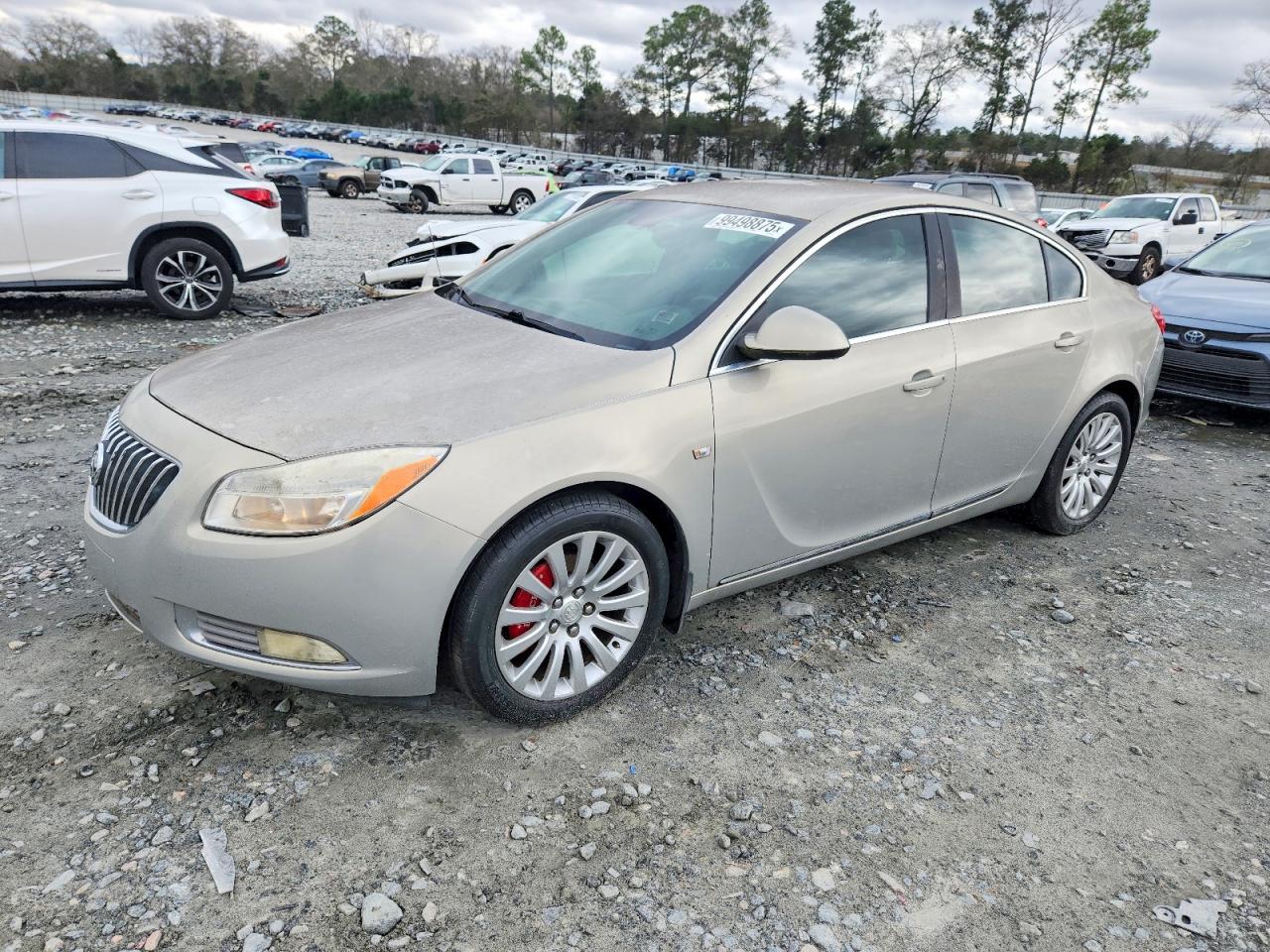BUICK REGAL 2011