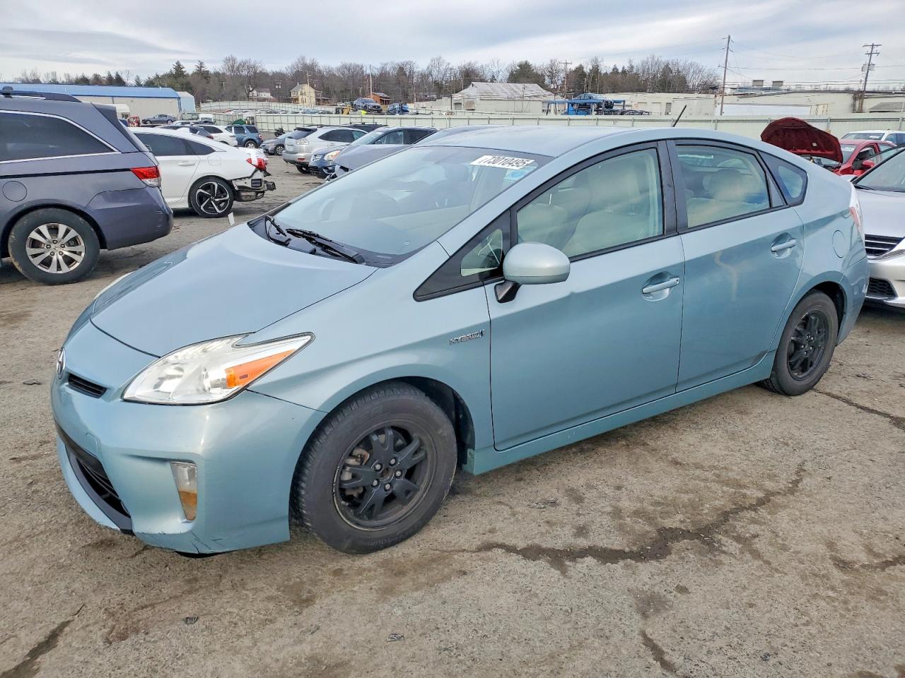 TOYOTA PRIUS 2014