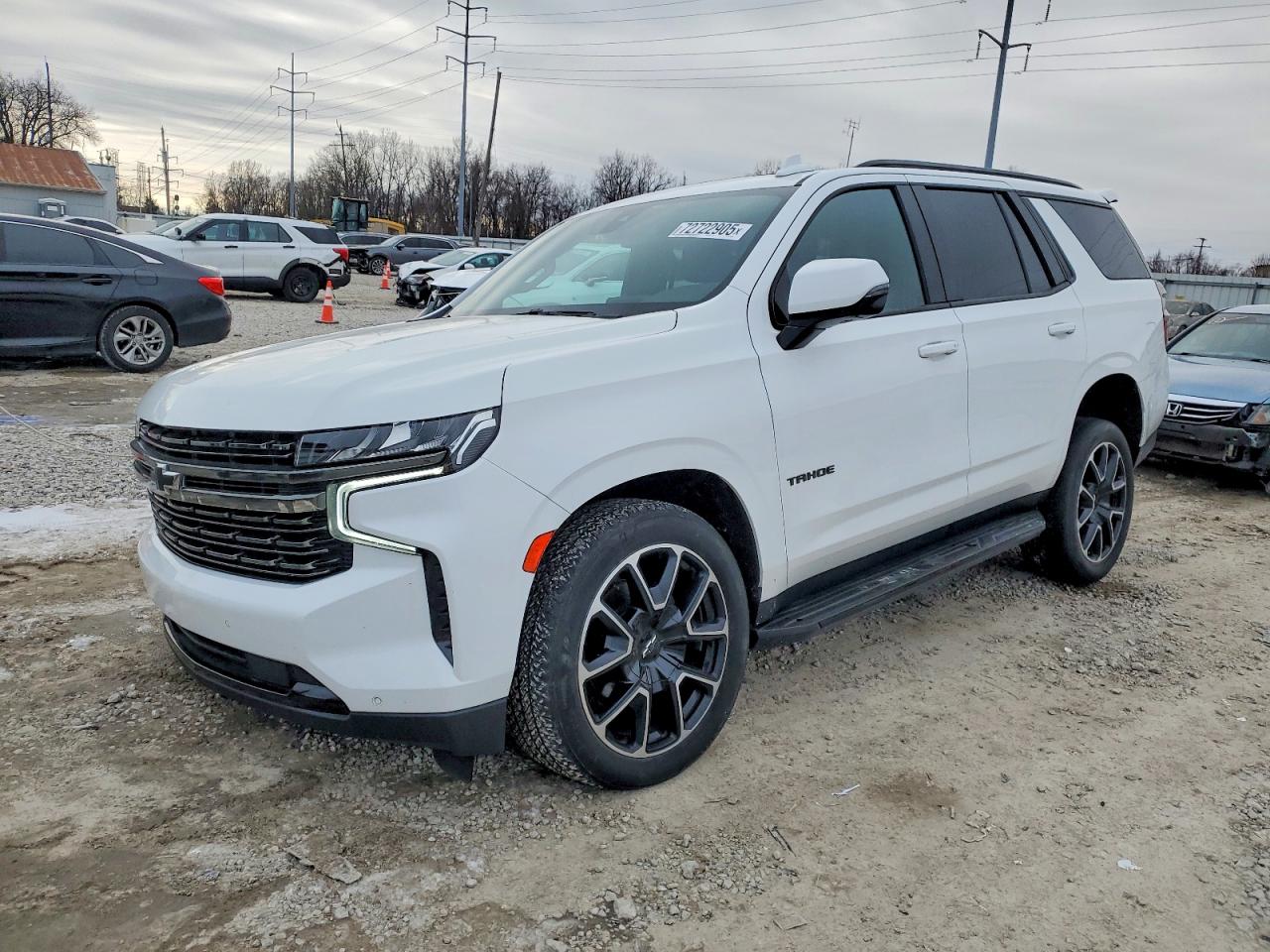 CHEVROLET TAHOE 2021