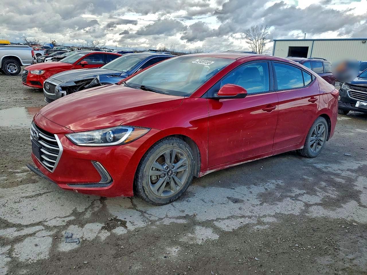 HYUNDAI ELANTRA 2017