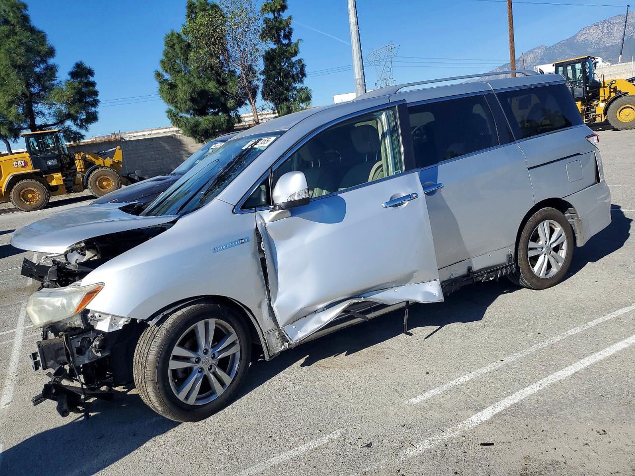 NISSAN QUEST 2013