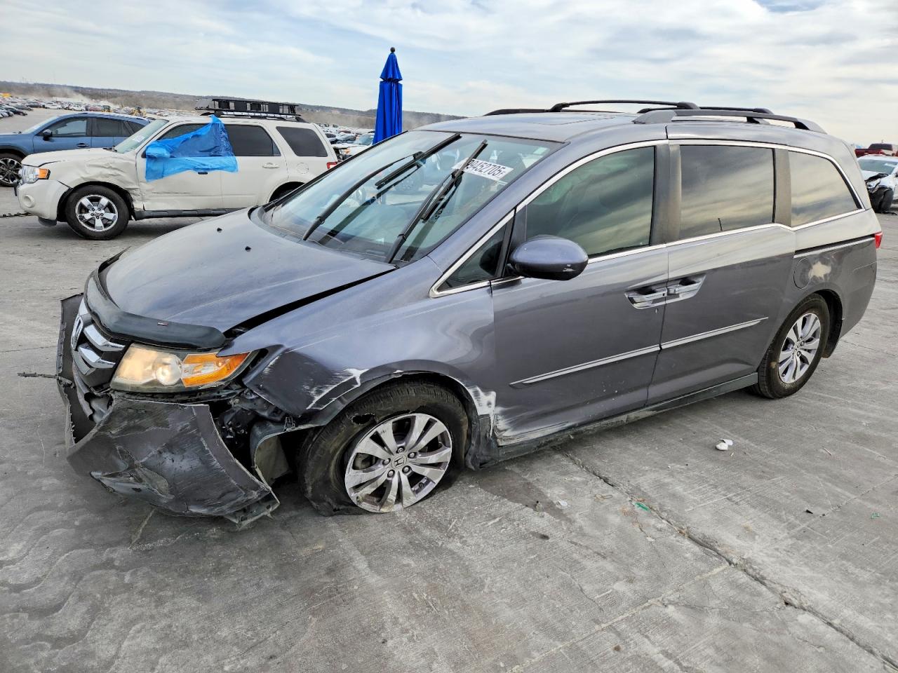 HONDA ODYSSEY 2014