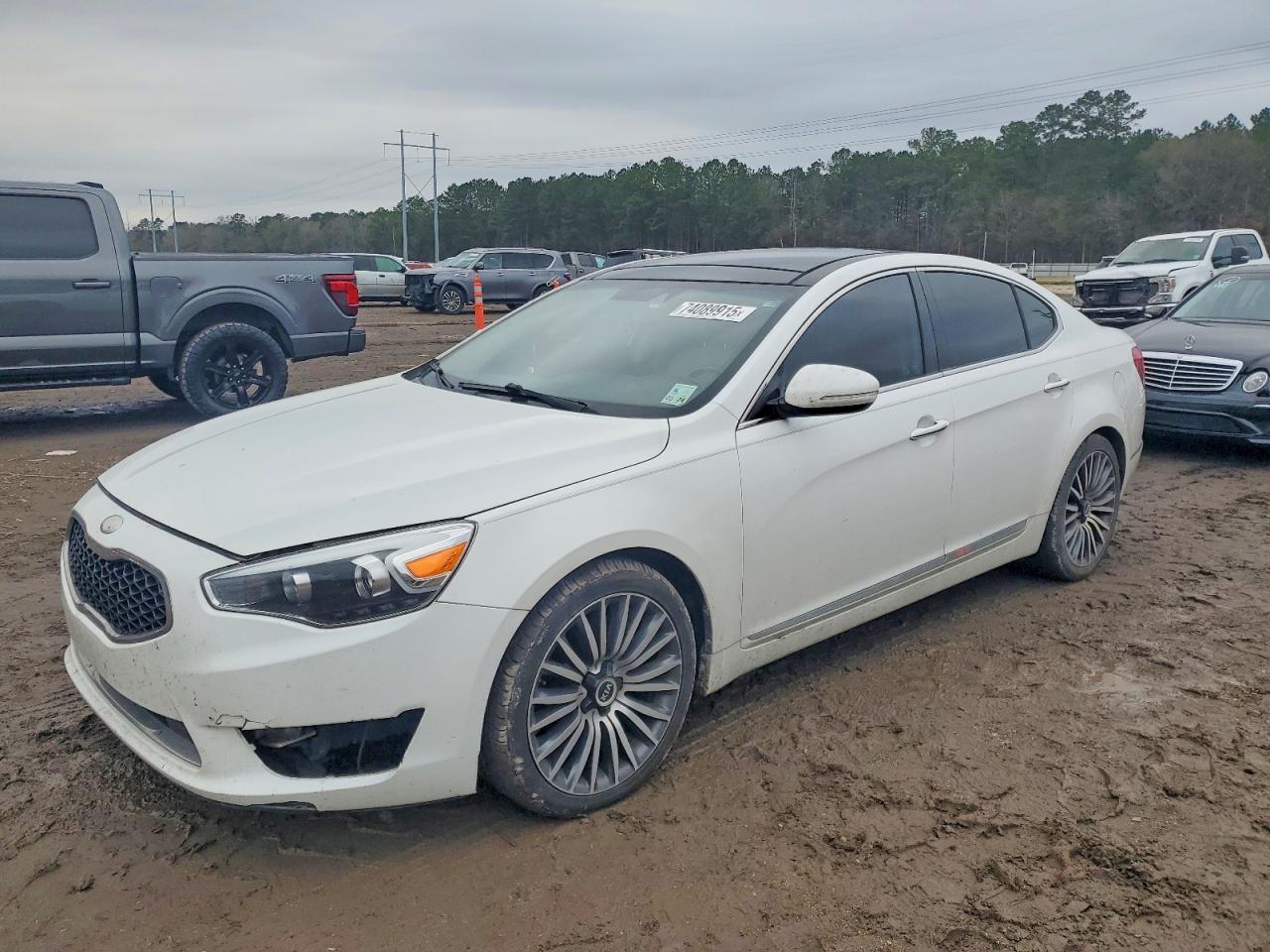KIA CADENZA 2014