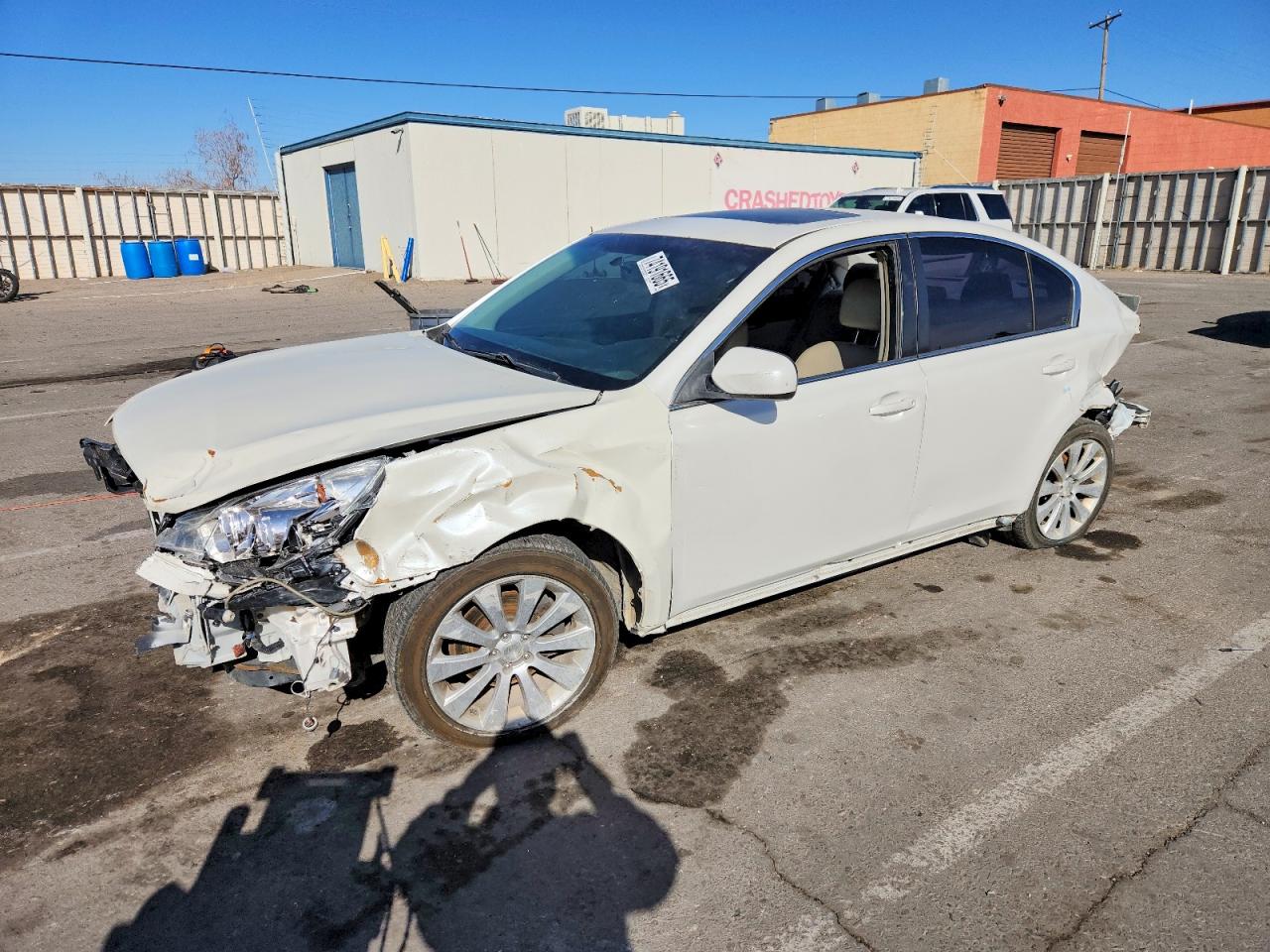 SUBARU LEGACY 2011