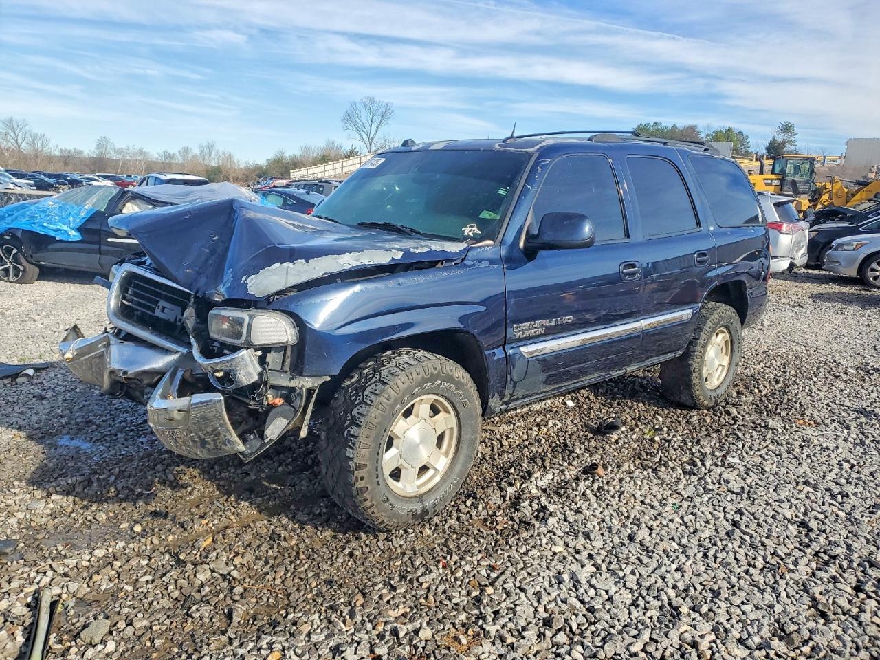 GMC YUKON 2005