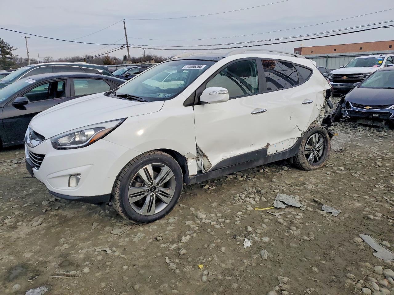 HYUNDAI TUCSON 2014