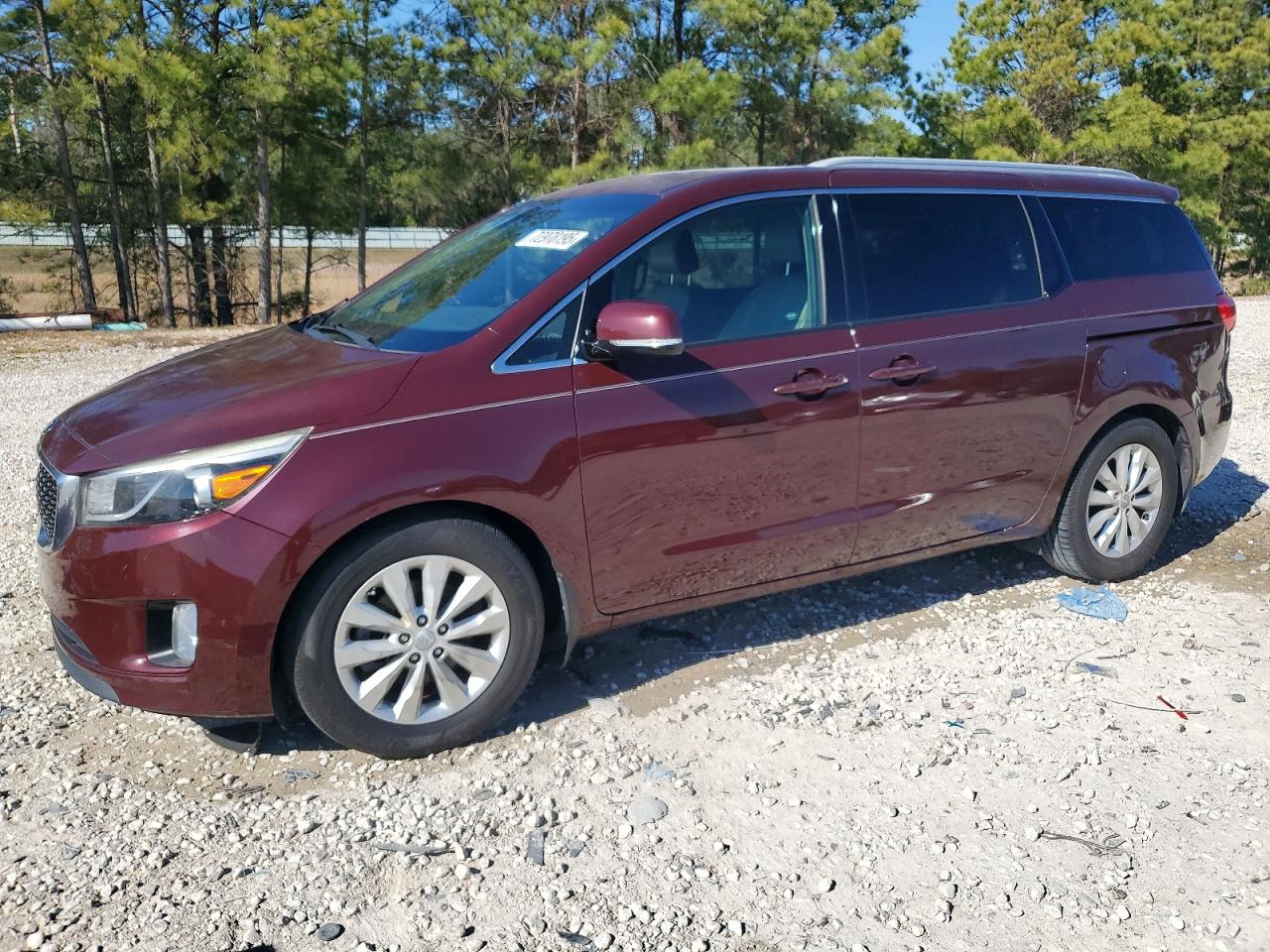 KIA SEDONA EX 2016