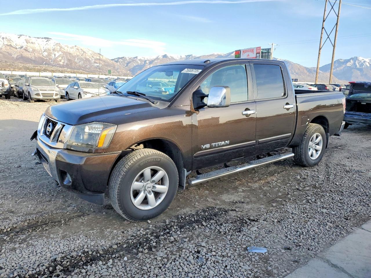 NISSAN TITAN 2014